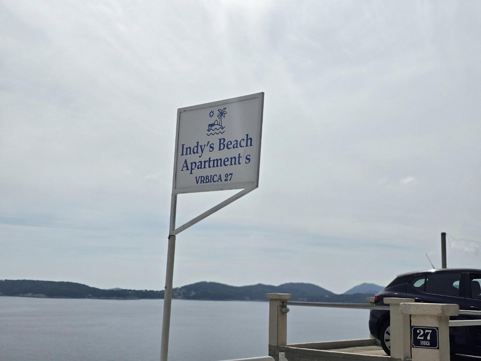 Indy'S Beach Apartments 杜布罗夫尼克 客房 照片