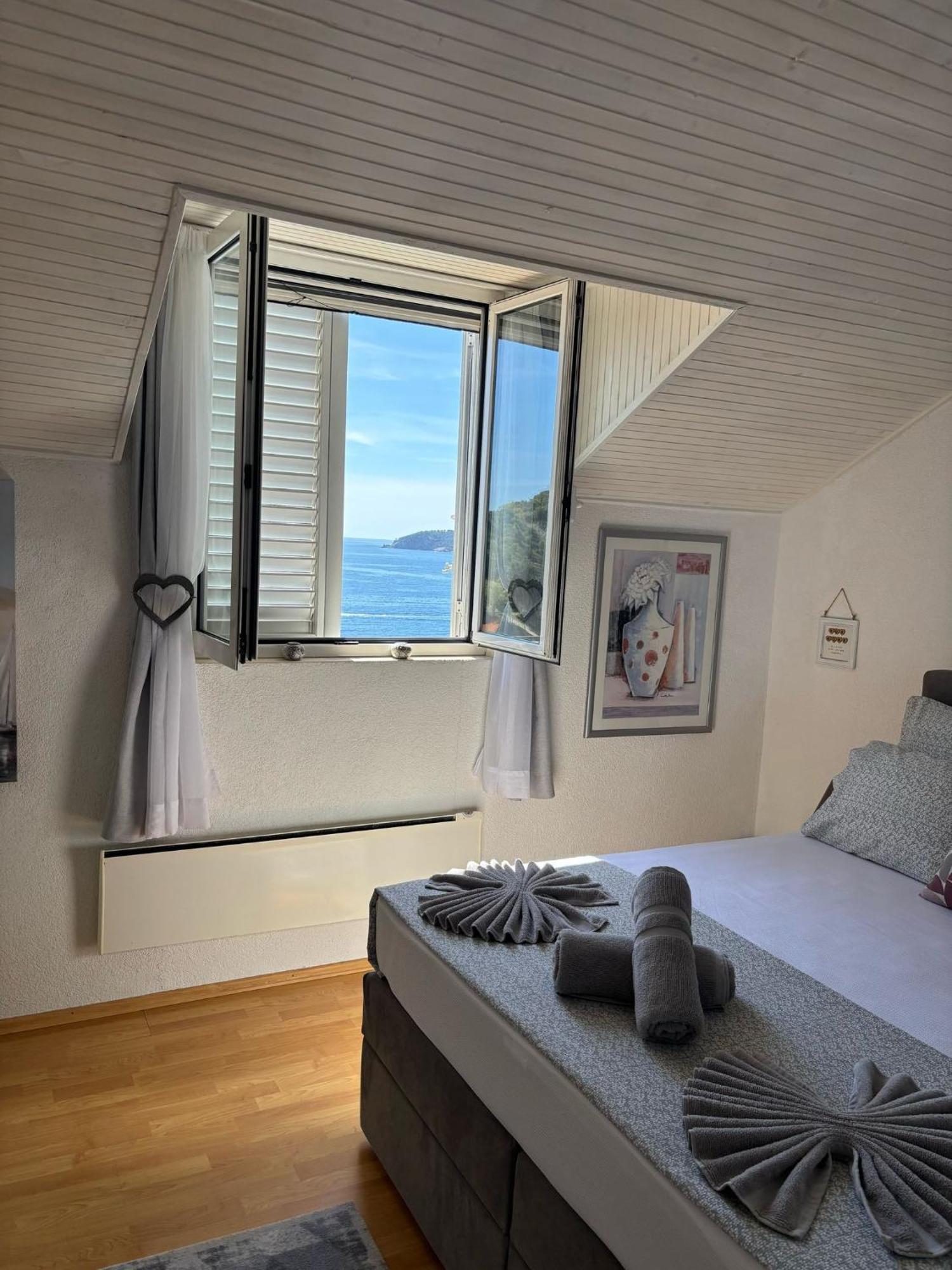 Indy'S Beach Apartments 杜布罗夫尼克 客房 照片